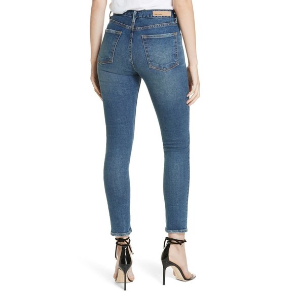 GRLFRND high rise yasmin button fly jeans 29 - Picture 14 of 14